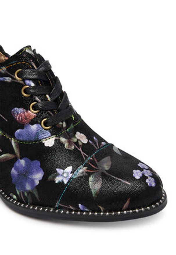 Laura Vita Półbuty Elcodieo 231 Niebieski. Kolor: niebieski. Materiał: skóra