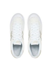 New Balance Trampki BB100CGN Biały. Kolor: biały. Materiał: materiał #5