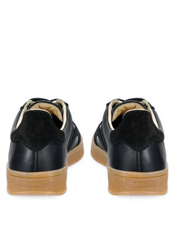 GANT - Gant Sneakersy 31531039 Czarny. Kolor: czarny. Materiał: skóra