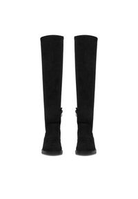 DeeZee Kozaki 001-1-BLACK SU Czarny. Kolor: czarny. Materiał: materiał #4