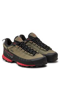 LA SPORTIVA - La Sportiva Trekkingi Tx5 Low Gtx 24U909402 Beżowy. Kolor: beżowy. Materiał: nubuk, skóra #3