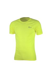 ROGELLI - Koszulka turystyczna męska Rogelli Seamless, bezszwowa. Kolor: fioletowy, wielokolorowy, żółty #1