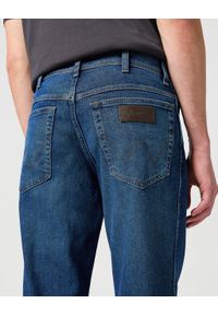 Wrangler - WRANGLER MĘSKIE SPODNIE JEANSOWE JEANSY DŻINSY TEXAS THE ROCK W1218450X 112335241. Styl: rockowy #5