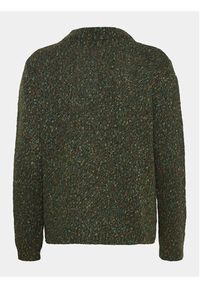 Fransa Sweter 20612712 Zielony Regular Fit. Kolor: zielony. Materiał: syntetyk
