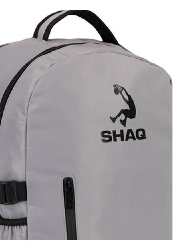 Shaq Plecak SHQ-K-001-CCC Szary. Kolor: szary. Materiał: poliester, materiał