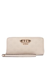 Guess Portfel Anise Slg SWPD99 16146 Écru. Materiał: skóra #1