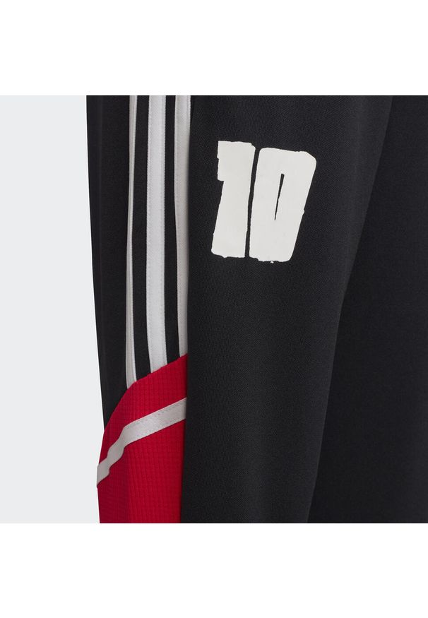 Adidas - Dziecięcy strój do biegania adidas Messi. Kolor: czarny