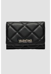 Valentino by Mario Valentino - VALENTINO Czarny mały portfel Ocarina. Kolor: czarny #1