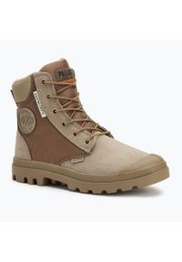 Buty Palladium Pampa Sc Wpn U-S dune. Kolor: brązowy. Styl: sportowy. Sport: turystyka piesza #1