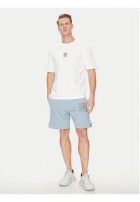 Hugo - HUGO T-Shirt Deckies_RB 50542766 Biały Regular Fit. Kolor: biały. Materiał: bawełna #5
