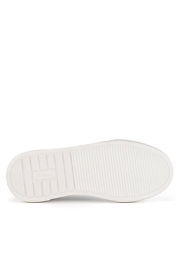 Eva Minge Sneakersy NOEMIE-01 Biały. Kolor: biały. Materiał: skóra