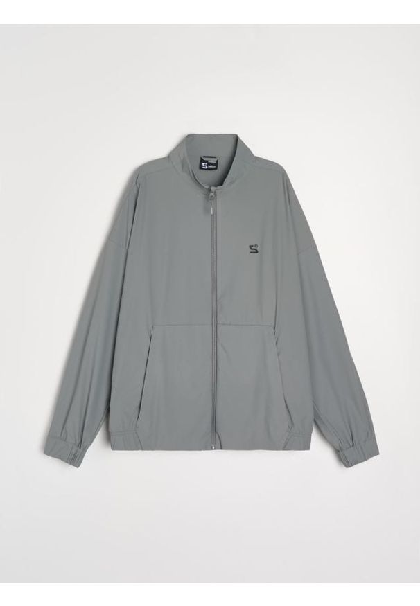 Sinsay - Kurtka wiatrówka SNSY PERFORMANCE - szary. Kolor: szary