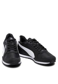 Puma Sneakersy St Runner V3 Nl 384857 01 Czarny. Kolor: czarny. Materiał: materiał