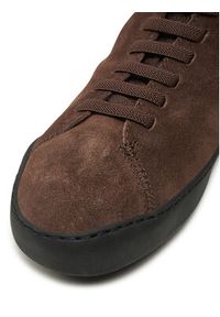 Camper Sneakersy Peu Touring K300305-019 Brązowy. Kolor: brązowy. Materiał: skóra