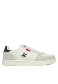 Sneakersy Beverly Hills Polo Club. Kolor: biały