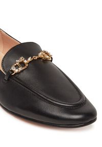 TwinSet - TWINSET Loafersy 251TCP134 Czarny. Kolor: czarny. Materiał: skóra #5