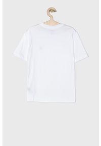 Polo Ralph Lauren - T-shirt dziecięcy 134-176 cm. Okazja: na co dzień. Typ kołnierza: polo. Kolor: biały. Materiał: bawełna, dzianina. Wzór: gładki. Styl: casual #2