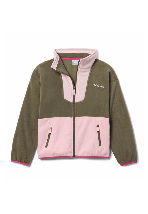 columbia - Columbia Polar Sequoia Grove 2087631397. Kolor: zielony. Materiał: polar. Sport: turystyka piesza
