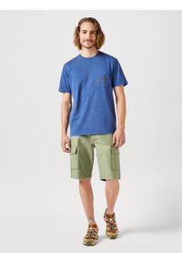 Wrangler - MESKIE SZORTY WRANGLER CASEY CARGO SHORT OLIVE 112350909
