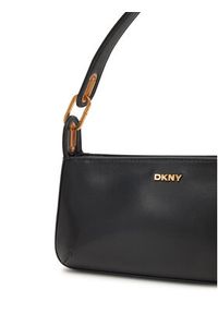 DKNY Torebka R44EKI56 Czarny. Kolor: czarny. Materiał: skórzane #4