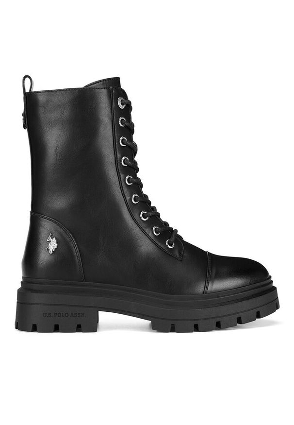 Trzewiki U.S. Polo Assn.. Kolor: czarny