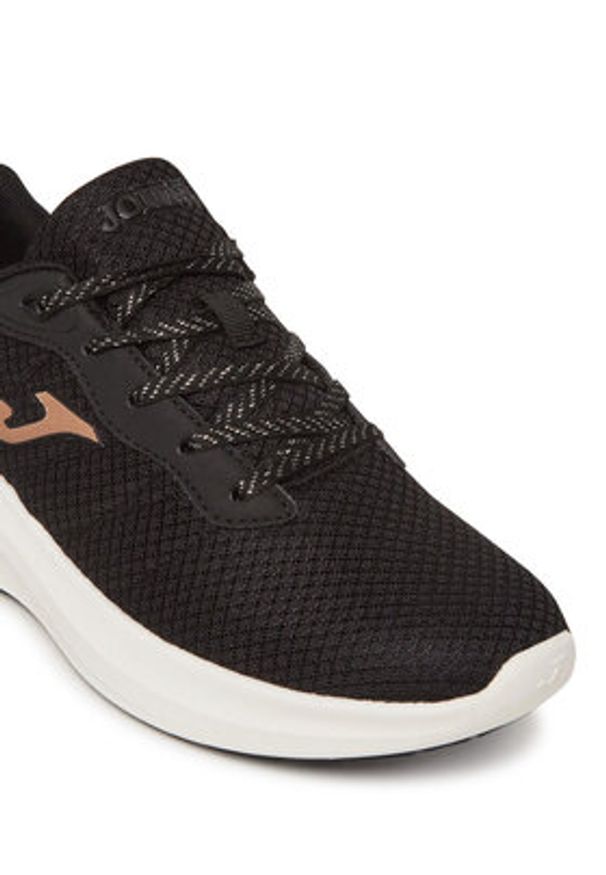 Joma Sneakersy N-100 2501 CN10LS2501 Czarny. Kolor: czarny. Materiał: materiał