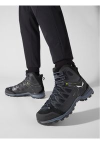 Salewa Trekkingi Ms Mnt Trainer Lite Mid Gtx GORE-TEX 61359-0971 Czarny. Kolor: czarny. Materiał: materiał. Technologia: Gore-Tex. Sport: turystyka piesza #1