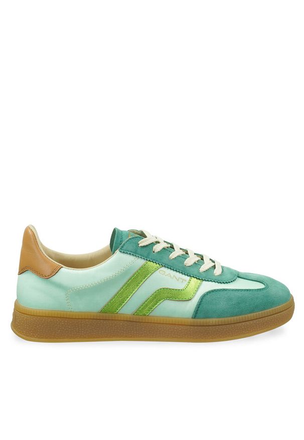 GANT - Sneakersy Gant. Kolor: zielony