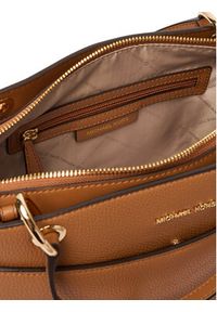 MICHAEL Michael Kors Torebka 30T6GX5L8B Kremowy. Kolor: kremowy. Materiał: skórzane #5