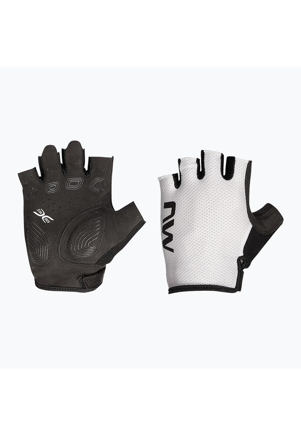 NORTHWAVE - Rękawiczki rowerowe męskie Northwave Active Short Finger. Kolor: szary