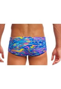 FUNKY TRUNKS - Trunki męskie Funky Trunks Stir Crazy - sidewinder. Kolor: niebieski