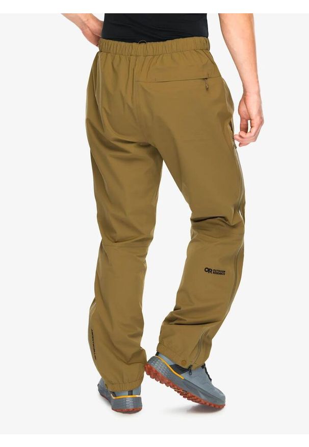 OUTDOOR RESEARCH - Spodnie z membraną męskie Outdoor Research Foray 3L Pants. Kolor: zielony. Sport: outdoor