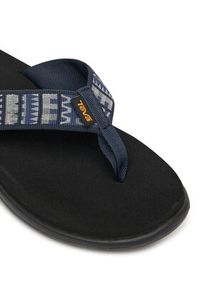 Teva Japonki Voya Flip 1019040 Granatowy. Kolor: niebieski. Materiał: materiał #2