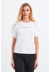 Karl Lagerfeld - T-SHIRT KARL LAGERFELD. Okazja: na co dzień. Materiał: materiał. Styl: casual #5