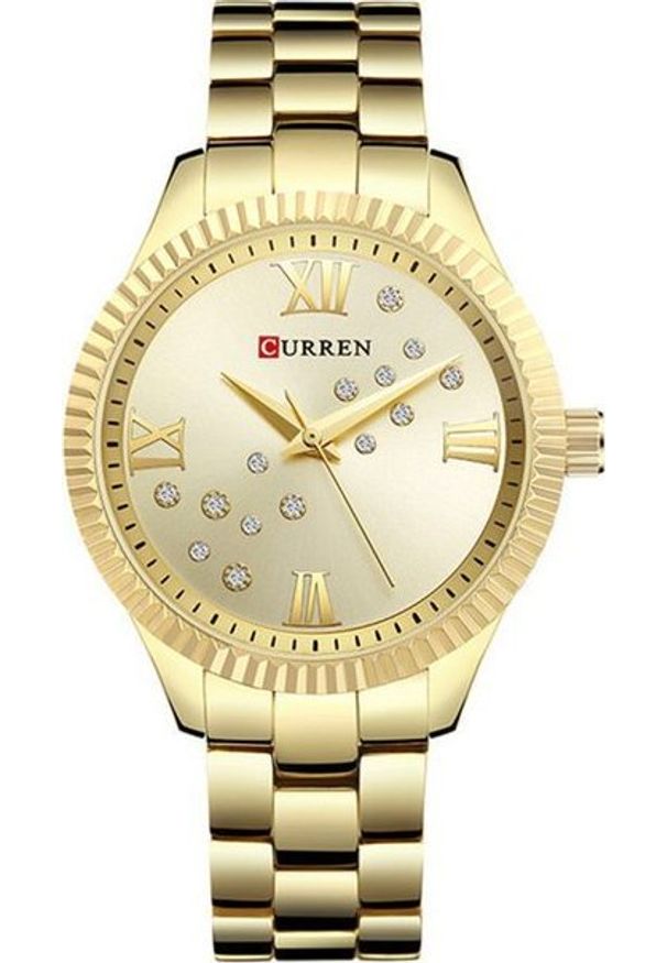 Zegarek Curren ZEGAREK DAMSKI CURREN 9009 (zc508b) + BOX