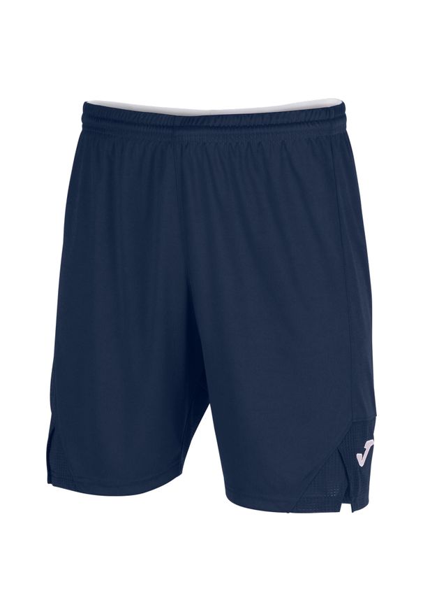 Joma - Spodenki do piłki nożnej męskie Toledo II. Kolor: niebieski. Sport: piłka nożna