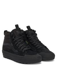 Vans Tenisówki MTE Sk8-Hi Waterproof Insulated VN000DAQBKA1 Czarny. Kolor: czarny. Materiał: materiał #3