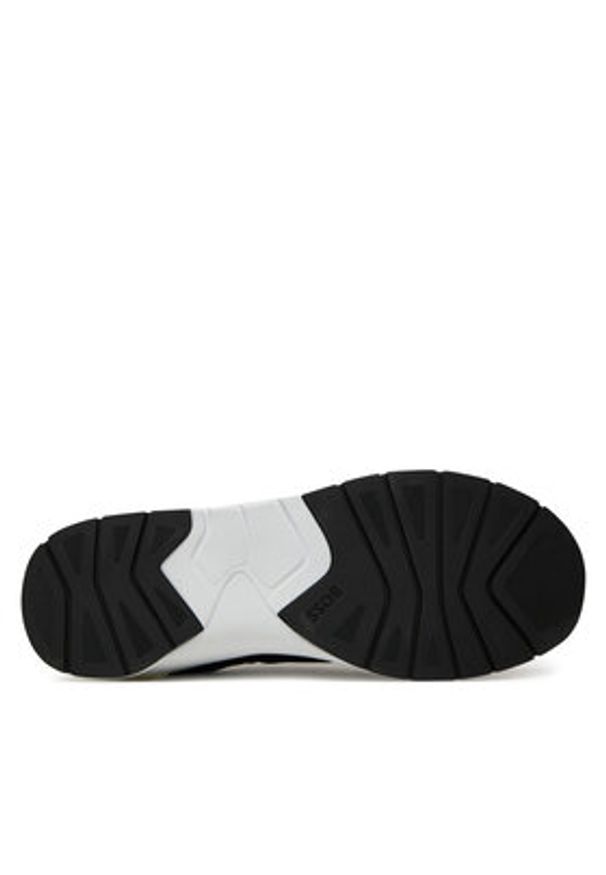BOSS Sneakersy Skylar 50547983 Czarny. Kolor: czarny. Materiał: materiał