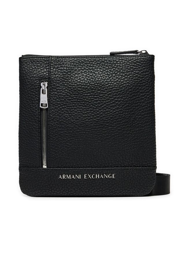 Saszetka Armani Exchange. Kolor: czarny