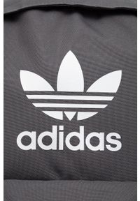 adidas Originals - Plecak. Kolor: szary. Materiał: materiał. Wzór: nadruk #4