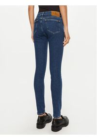 Calvin Klein Jeans Jeansy J20J224020 Granatowy Skinny Fit. Kolor: niebieski