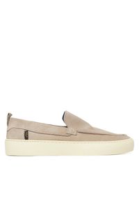 Replay - REPLAY Sneakersy GMZ6T .000.C0002L Beżowy. Kolor: beżowy. Materiał: zamsz, skóra