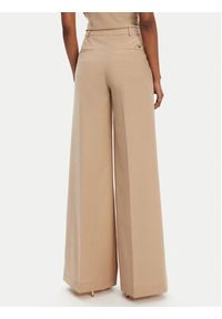 Marciano Guess Spodnie materiałowe 5GGB08 7294A Beżowy Regular Fit. Kolor: beżowy. Materiał: syntetyk