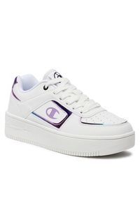 Champion Sneakersy Foul Play Plat Element Slick Low Cut Shoe S11670-CHA-WW009 Biały. Kolor: biały #5