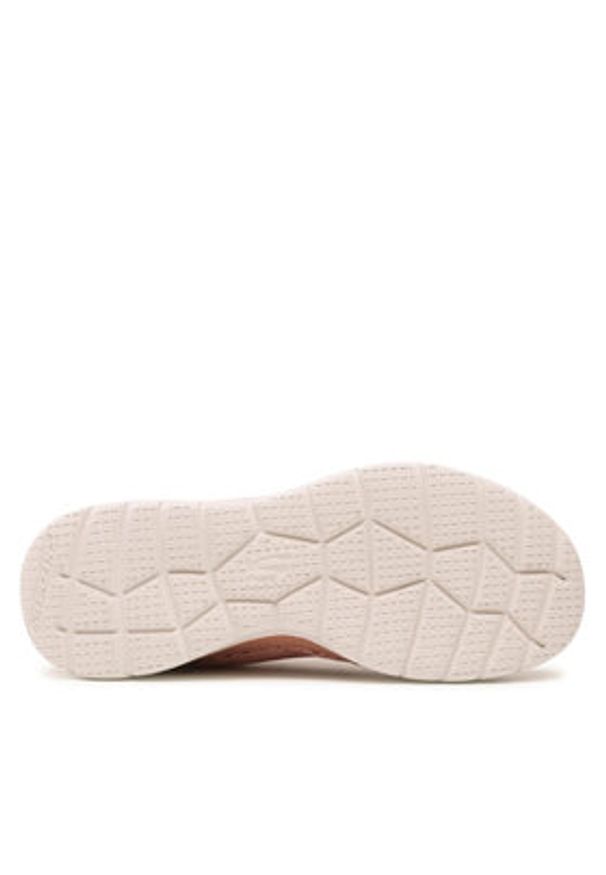 skechers - Skechers Sneakersy Quick Path 12607/ROS Różowy. Kolor: różowy. Materiał: materiał