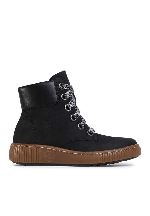 Trzewiki Rieker. Kolor: czarny