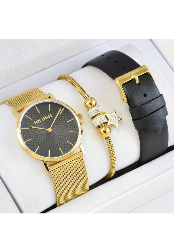 Zestaw damski zegarek damski Paul Lorens SEFIRA PL8709A1-1A2 + bransoletka