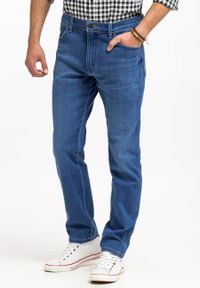 Wrangler - WRANGLER RIVER MĘSKIE SPODNIE JEANSOWE JEANSY DŻINSY RUSTIC W112361300