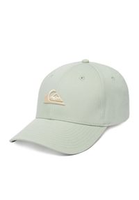 Quiksilver Czapka z daszkiem WB-QS-M3-001-SS26 Zielony. Kolor: zielony. Materiał: bawełna #1