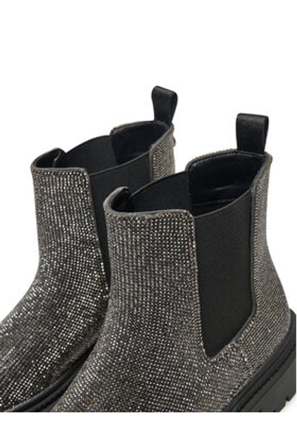 Steve Madden Sztyblety Moonlit SM11003468 Srebrny. Kolor: srebrny